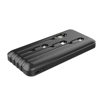 CMP HT2077 Powerbanka 10 000 mAh, 4 koncovky, černá