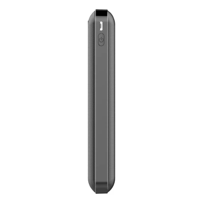 CMP HT2077 Powerbanka 10 000 mAh, 4 koncovky, černá