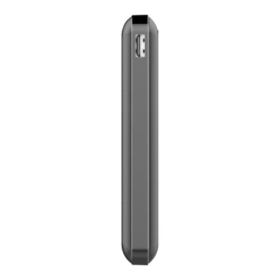 CMP HT2077 Powerbanka 10 000 mAh, 4 koncovky, černá