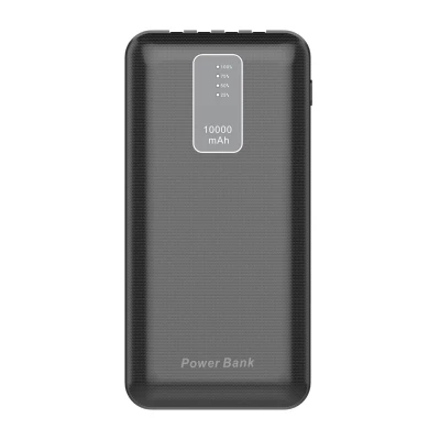 CMP HT2077 Powerbanka 10 000 mAh, 4 koncovky, černá