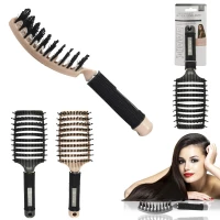 CMP SC28981 Kartáč na vlasy, ergonomický, antistatický, šedý