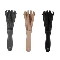 CMP SC29394 Kartáč na rozčesávání kudrnatých vlasů, růžový