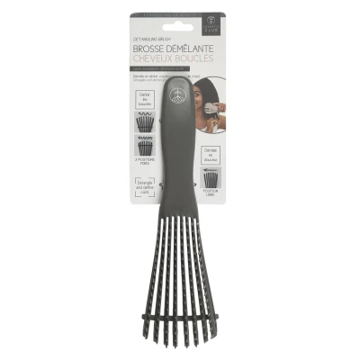 CMP SC29394 Kartáč na rozčesávání kudrnatých vlasů, růžový