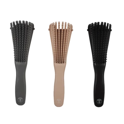 CMP SC29394 Kartáč na rozčesávání kudrnatých vlasů, růžový