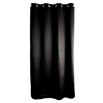 CMP DI0028 Termoizolační závěs s hliníkovou podšívkou 135 x 240 cm, černý