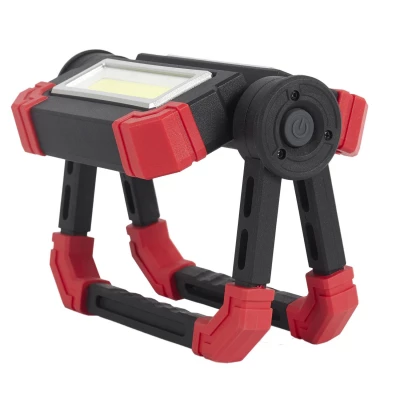 CMP LT6835 Viacpolohová pracovná lampa LED COB 360°, 1000 lm