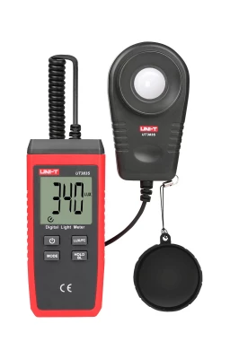 Uni-t MIE0360 Měřič intenzity osvětlení UT383S