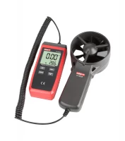 Uni-t MIE0343 Anemometer - meranie rýchlosti vetra s funkciou merania teploty UT363S