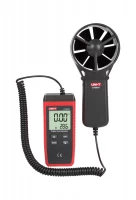 Uni-t MIE0343 Anemometer - meranie rýchlosti vetra s funkciou merania teploty UT363S