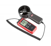 Uni-t MIE0343 Anemometer - meranie rýchlosti vetra s funkciou merania teploty UT363S