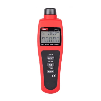 Uni-t MIE0130 Digitální bezkontaktní otáčkoměr - tachometr USB, UT372
