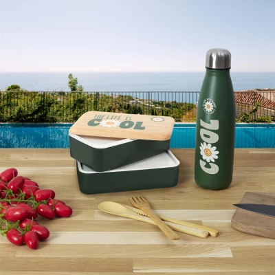 CMP KA6366 2dílný obědový box s termoskou a příbory