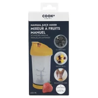 CMP KA4792 Přenosný smoothie mixér manuální 450 ml, žlutý