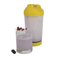 CMP KA4792 Přenosný smoothie mixér manuální 450 ml, žlutý
