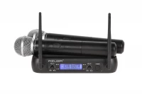 Rebel MIK0141 Profesionální audio set WHF, 2 kanálový, WR-358LD + 2 x mikrofon