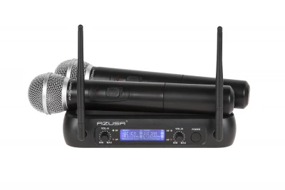 Rebel MIK0141 Profesionální audio set WHF, 2 kanálový, WR-358LD + 2 x mikrofon