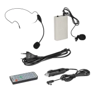 Rebel MIK0132-1 Prenosný mikrofónový set so zosilňovačom, Bluetooth, 50 W