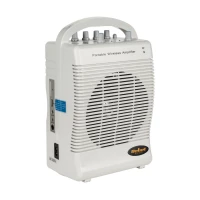 Rebel MIK0132-1 Prenosný mikrofónový set so zosilňovačom, Bluetooth, 50 W