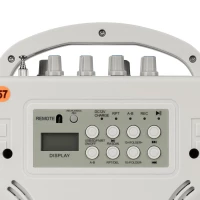Rebel MIK0132-1 Prenosný mikrofónový set so zosilňovačom, Bluetooth, 50 W