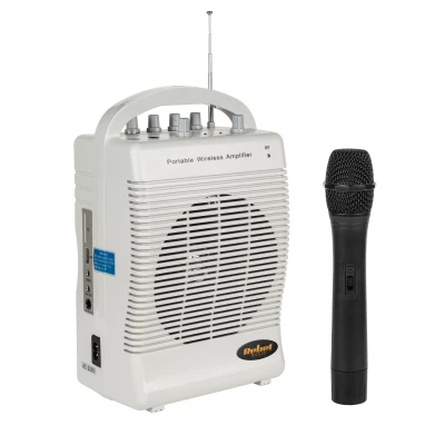 Rebel MIK0132-1 Prenosný mikrofónový set so zosilňovačom, Bluetooth, 50 W