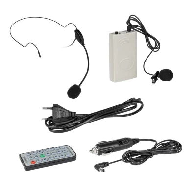 Rebel MIK0132-1 Prenosný mikrofónový set so zosilňovačom, Bluetooth, 50 W