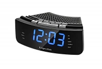 Kruger&Matz KM0813 Radiobudík LED, FM, 2x AAA, černá