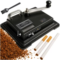 Ruhhy 25636 Páková plnička cigaret, černá