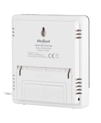 Rebel MIE-RB-0005 Meteorologická stanica s externou sondou