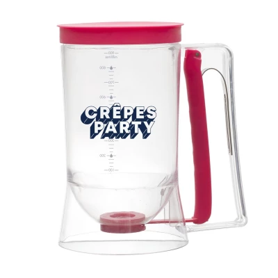 CMP KP0004 Dávkovač těsta s ventilem, 900 ml, růžový