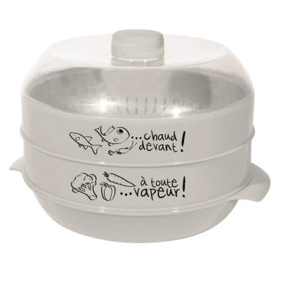 CMP KC2155 Napařovač do mikrovlnné trouby 2,4 L, bílý