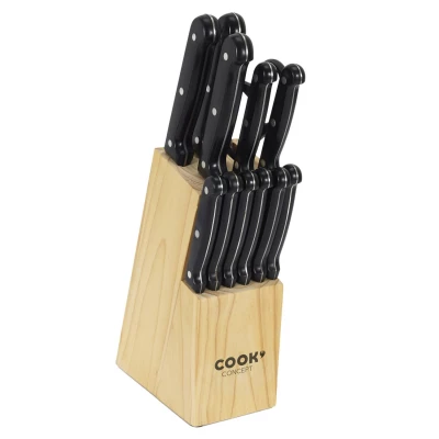 CMP KD32931 Sada kuchyňských nožů v bloku, 13 ks