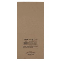 CMP KU6548 Sada na sýr – 4 nože + bambusové prkénko