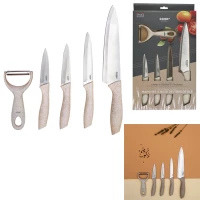 CMP KD33011 Súprava kuchynských nožov a škrabky - 5 kusov (4 nože + 1 škrabka)