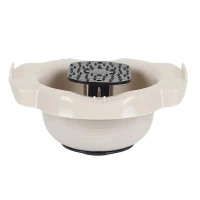 CMP KD0002 Mandolína kráječ zeleniny s miskou – 5 vyměnitelných čepelí, 1,5 l 