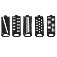 CMP KD0002 Mandolína kráječ zeleniny s miskou – 5 vyměnitelných čepelí, 1,5 l 