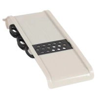 CMP KD0002 Mandolína kráječ zeleniny s miskou – 5 vyměnitelných čepelí, 1,5 l 