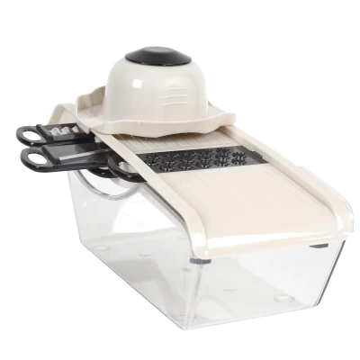 CMP KD0002 Mandolína kráječ zeleniny s miskou – 5 vyměnitelných čepelí, 1,5 l 