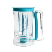 CMP KP5115 Dávkovač těsta s pístem a ventilem, 900 ml, modrý