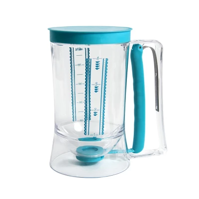 CMP KP5115 Dávkovač těsta s pístem a ventilem, 900 ml, modrý