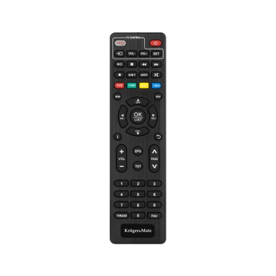 Kruger&Matz KM0550D Set-top box DVB-T2 H.265 HEVC