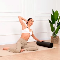 Rebel RBA-3052 Masážní válec 15 x 60 cm, černá