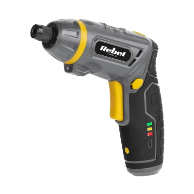 Rebel RB-1003 Akumulátorový skrutkovač 4 V + 54 bitov