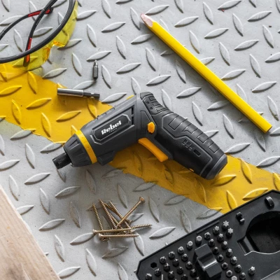 Rebel RB-1003 Akumulátorový skrutkovač 4 V + 54 bitov