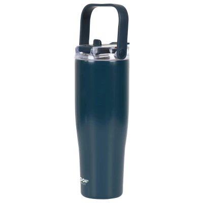 CMP KA0675 Termohrnek s rukojetí na přenášení, 900 ml, modrý