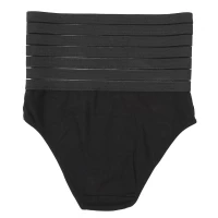 CMP SC0554 Push-up nohavičky so šnúrkou, veľkosť L, čierne