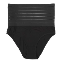 CMP SC0554 Push-up nohavičky so šnúrkou, veľkosť L, čierne
