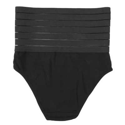 CMP SC0554 Push-up nohavičky so šnúrkou, veľkosť L, čierne