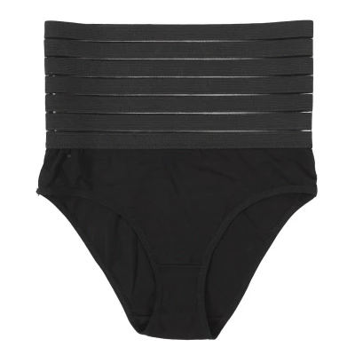 CMP SC0554 Push-up nohavičky so šnúrkou, veľkosť L, čierne