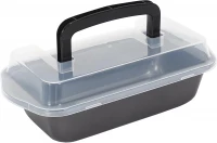 CMP KC2560 Plech pečicí s nepřilnavý povrchem a poklopem 29,5 cm