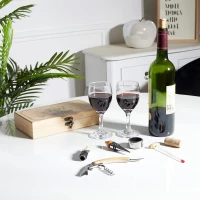 CMP KV7391 Dárková sada na víno „Millésime Meilleur Papa“